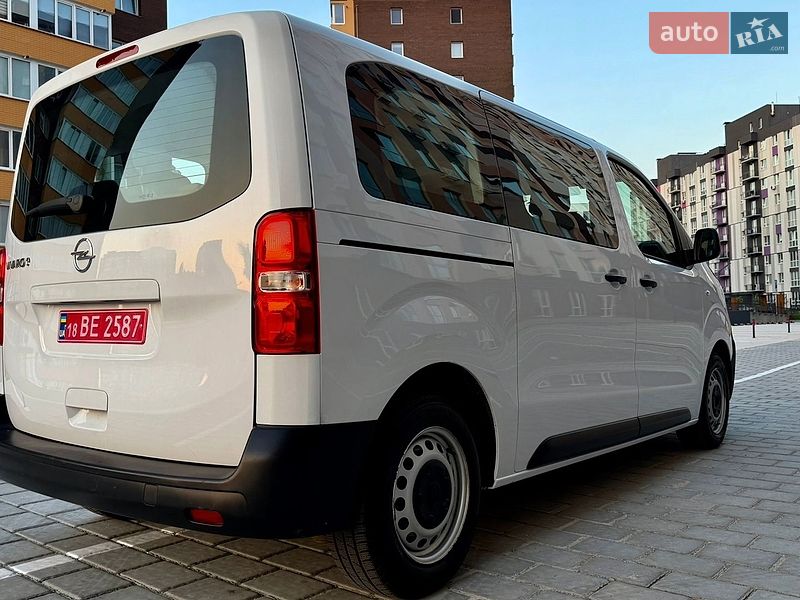 Минивэн Opel Vivaro-e 2023 в Ровно