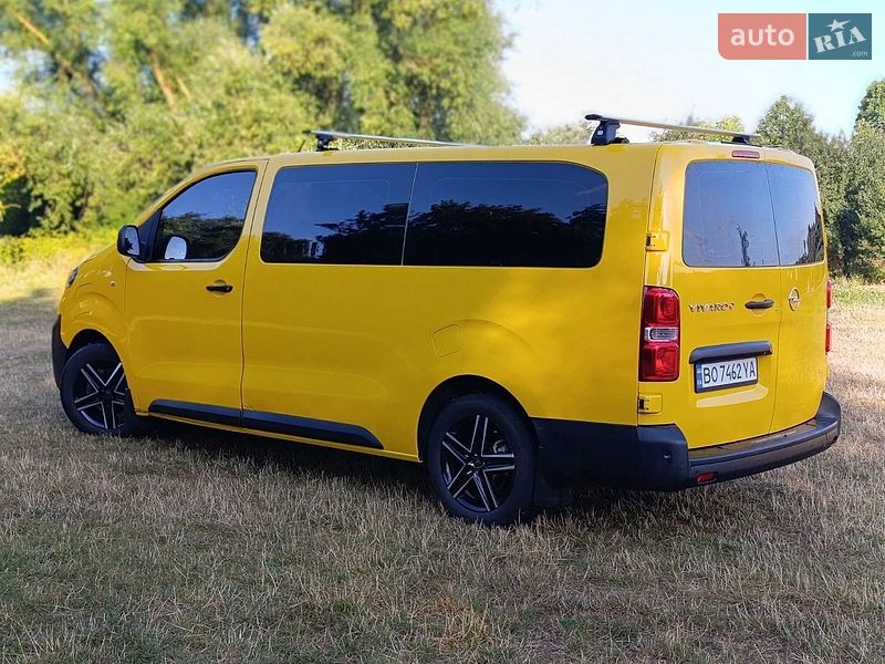 Мінівен Opel Vivaro-e 2021 в Теребовлі