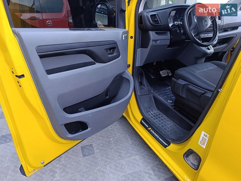 Мінівен Opel Vivaro-e 2021 в Теребовлі