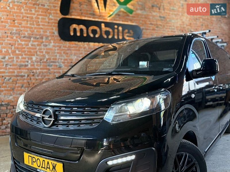 Вантажний фургон Opel Vivaro-e 2021 в Житомирі
