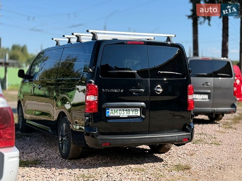 Вантажний фургон Opel Vivaro-e 2021 в Житомирі