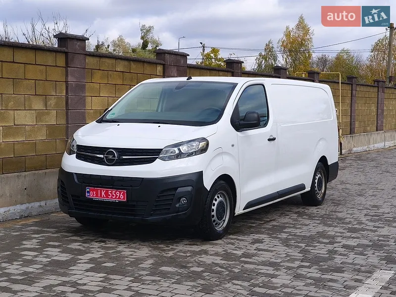 Opel Vivaro-e 2021
