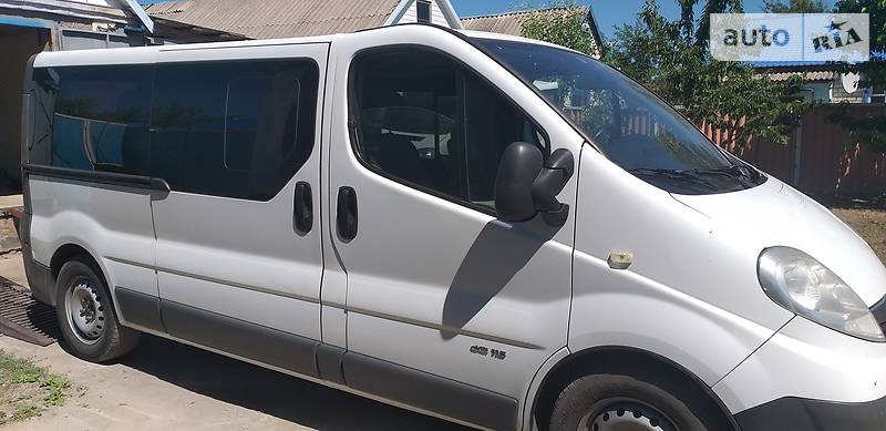 Opel Vivaro пасс. Long