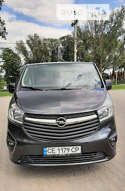 Микроавтобус (от 10 до 22 пас.) Opel Vivaro пасс. 2016 в Черновцах