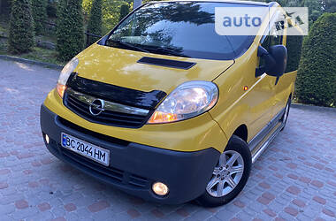 Мінівен Opel Vivaro пасс. 2007 в Дрогобичі