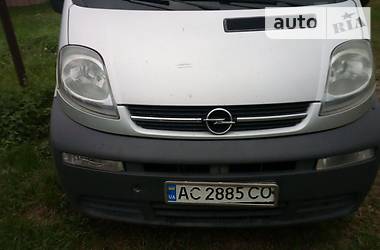 Минивэн Opel Vivaro пасс. 2003 в Ратным