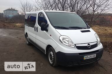 Минивэн Opel Vivaro 2007 в Виннице