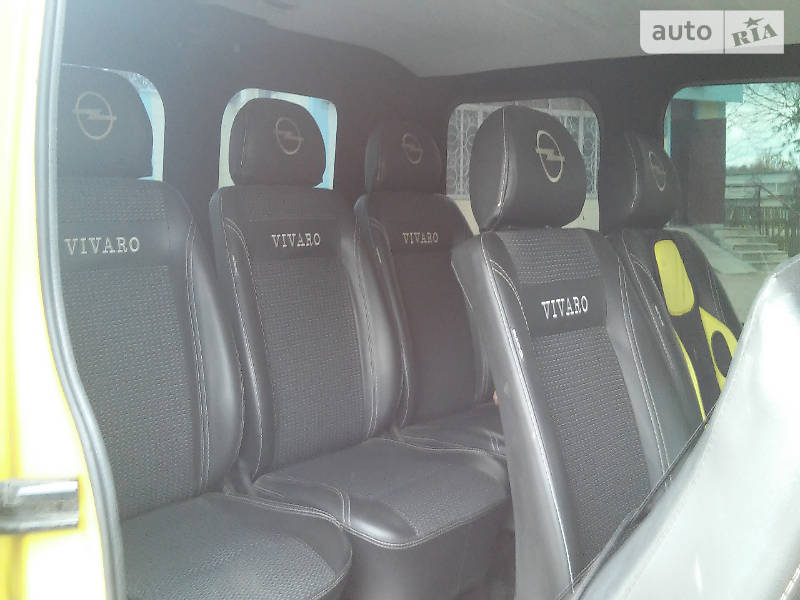 Минивэн Opel Vivaro 2007 в Городне