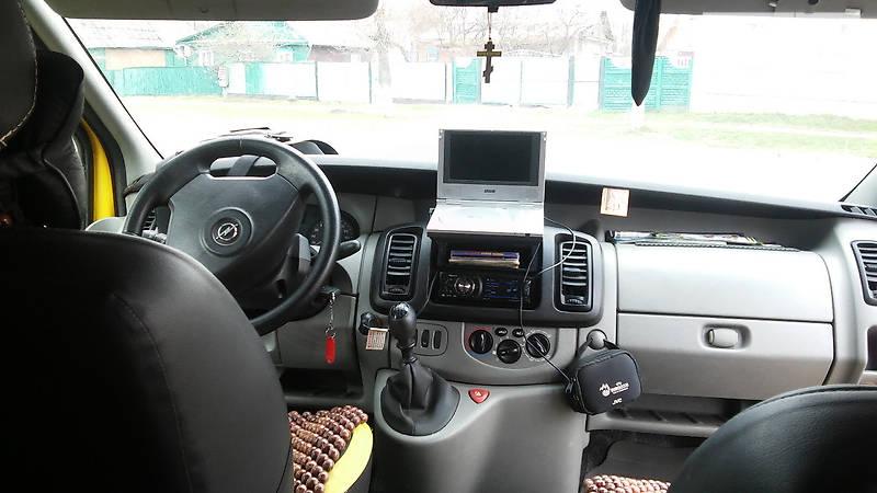Минивэн Opel Vivaro 2007 в Городне