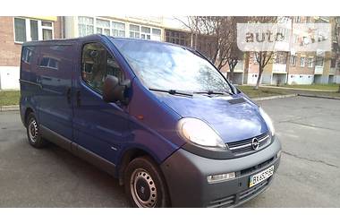 Мінівен Opel Vivaro 2006 в Хмельницькому