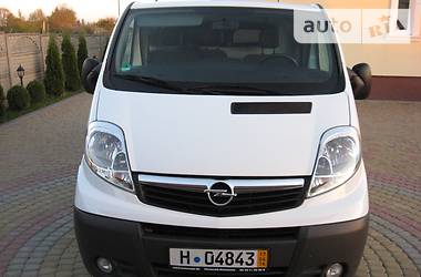 Грузопассажирский фургон Opel Vivaro 2013 в Луцке