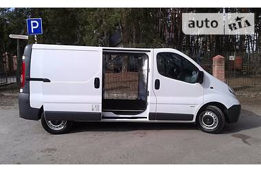 Грузопассажирский фургон Opel Vivaro 2012 в Луцке