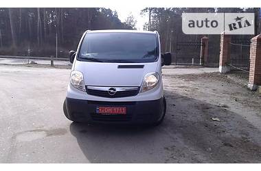 Грузопассажирский фургон Opel Vivaro 2012 в Луцке