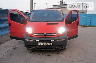 Минивэн Opel Vivaro 2003 в Новомосковске
