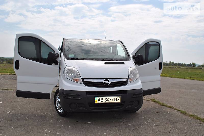  Opel Vivaro 2007 в Вінниці