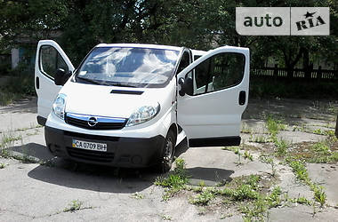Мінівен Opel Vivaro 2008 в Ватутіному