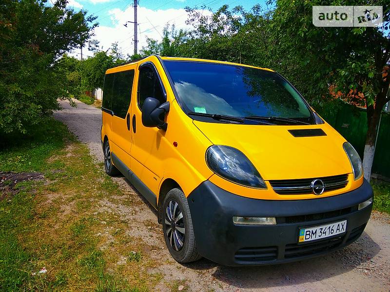 Минивэн Opel Vivaro 2004 в Сумах