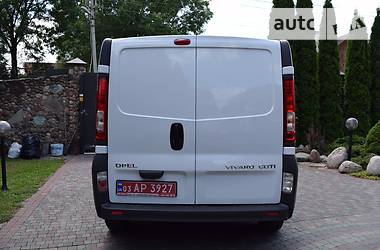 Минивэн Opel Vivaro 2012 в Ковеле