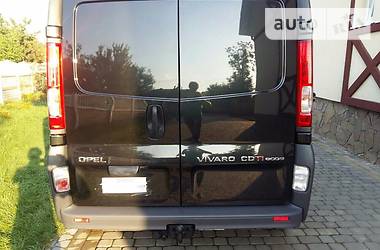 Минивэн Opel Vivaro 2014 в Луцке