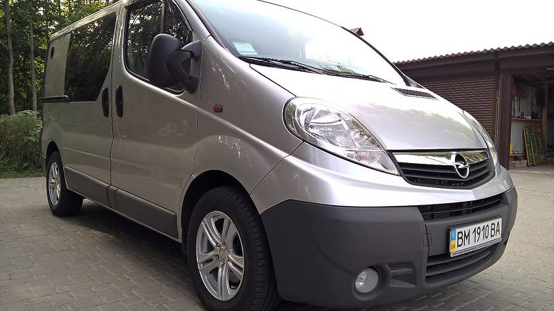 Минивэн Opel Vivaro 2009 в Сумах