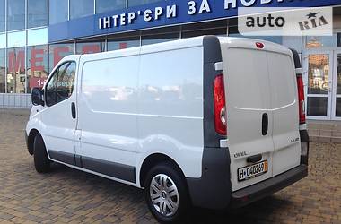 Грузопассажирский фургон Opel Vivaro 2013 в Одессе