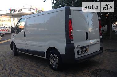 Грузопассажирский фургон Opel Vivaro 2013 в Одессе