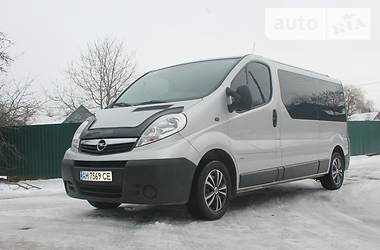 Минивэн Opel Vivaro 2013 в Коростене