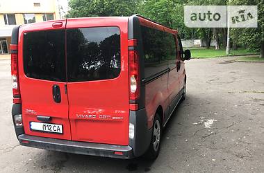 Минивэн Opel Vivaro 2013 в Млинове