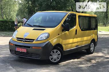 Минивэн Opel Vivaro 2004 в Киеве