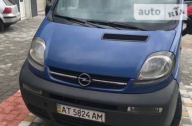  Opel Vivaro 2003 в Ивано-Франковске