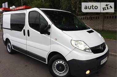 Минивэн Opel Vivaro 2008 в Виннице