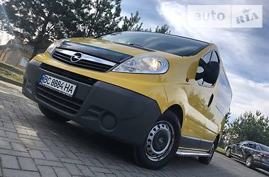 Минивэн Opel Vivaro 2007 в Дрогобыче