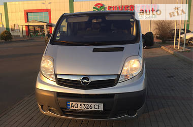 Минивэн Opel Vivaro 2007 в Мукачево