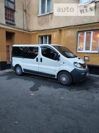 Вантажопасажирський фургон Opel Vivaro 2005 в Одесі