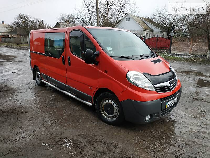 Другие легковые Opel Vivaro 2007 в Лебедине