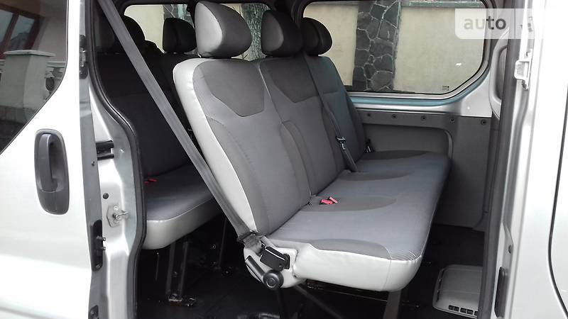 Минивэн Opel Vivaro 2007 в Львове
