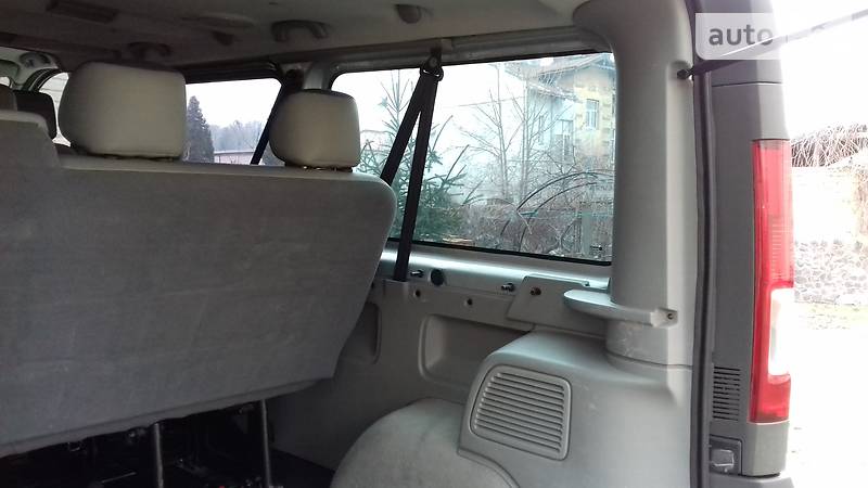 Минивэн Opel Vivaro 2007 в Львове