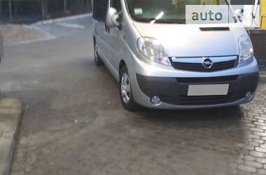 Мінівен Opel Vivaro 2008 в 