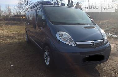 Вантажопасажирський фургон Opel Vivaro 2009 в 