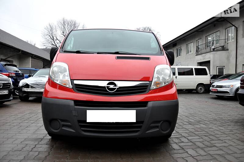 Мінівен Opel Vivaro 2008 в Львові