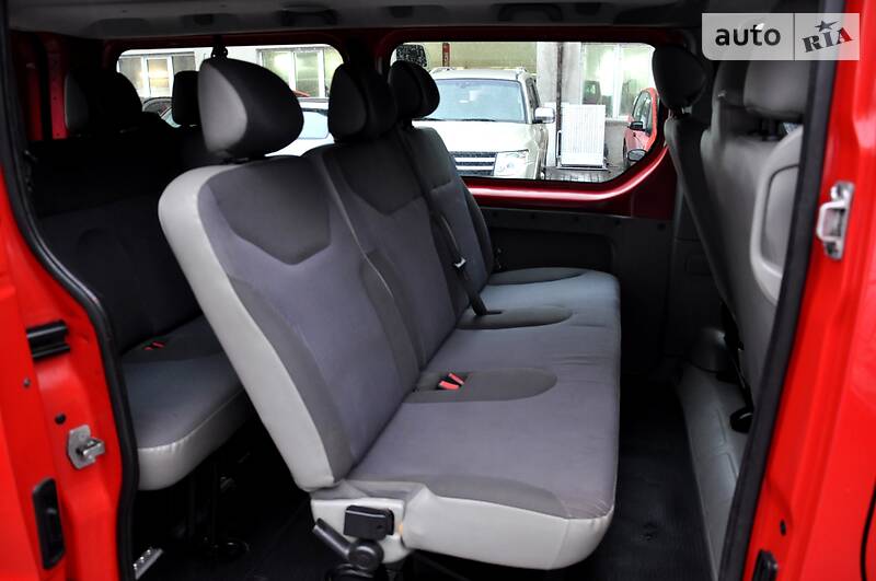 Мінівен Opel Vivaro 2008 в Львові