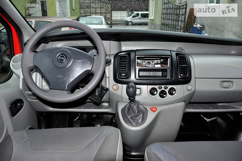 Мінівен Opel Vivaro 2008 в Львові