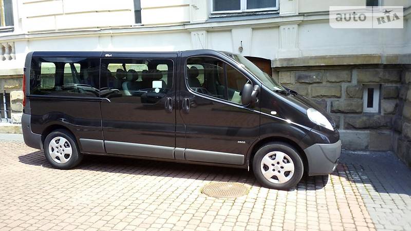 Мінівен Opel Vivaro 2013 в Буську