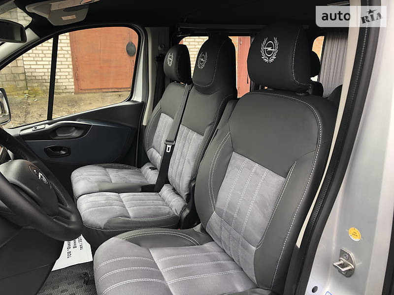 Мінівен Opel Vivaro 2015 в Козятині