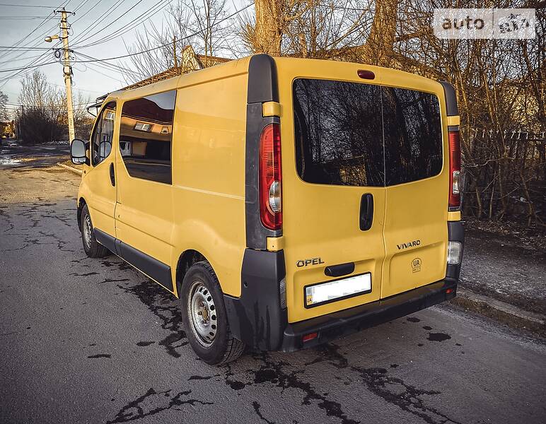 Opel Vivaro 2007 в Івано-Франківську фото 4 Opel Vivaro 2007 в Івано-Франківську