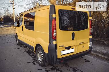  Opel Vivaro 2007 в 