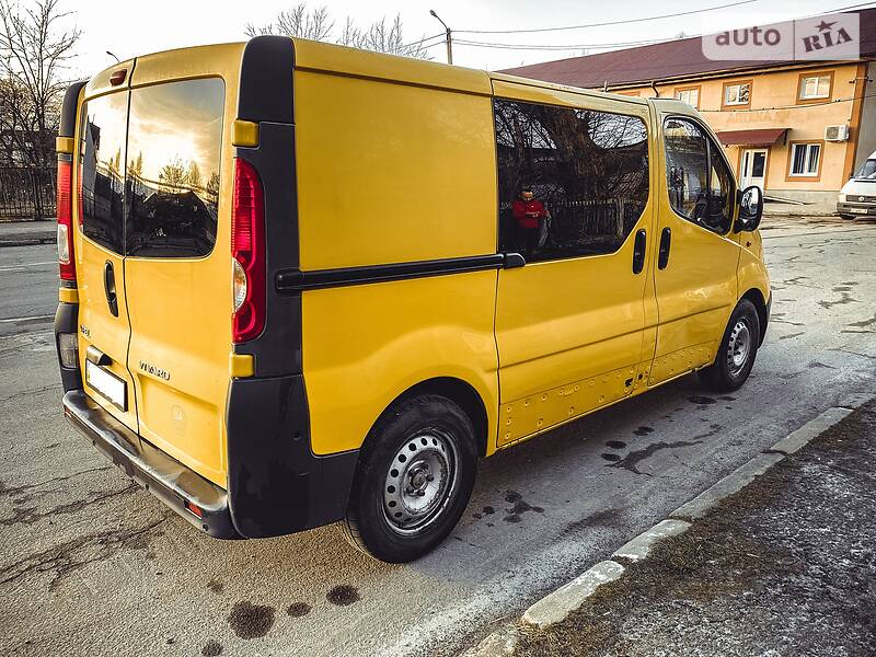 Opel Vivaro 2007 в Івано-Франківську фото 6 Opel Vivaro 2007 в Івано-Франківську
