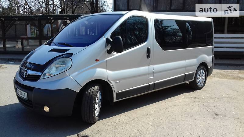 Минивэн Opel Vivaro 2007 в Львове
