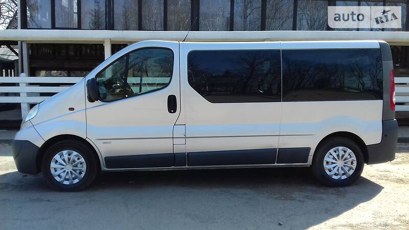 Минивэн Opel Vivaro 2007 в Львове