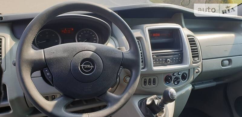 Мінівен Opel Vivaro 2011 в Ковелі